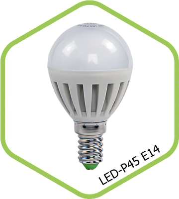 Лампа светодиодная LED Шар  стандарт 160-260В Е14 5,0Вт 4000К  400Лм ASD 4690612002149