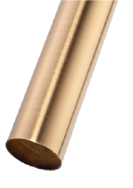 BA  Труба  L=3м  d=50 мм круглая бронза  RAT-50-3000