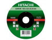 Диск отрезной Hitachi 180х22,2 мм HTC-752534 по камню