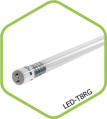 Лампа светодиодная LED-T8R- eco 10Вт 160-260В G13 6500К 900Лм 600мм ASD 4690612004112
