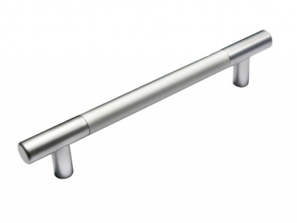 Ручка рейлинг C 15 ( 160 мм)  металлик+металлик