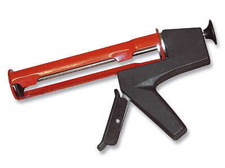 Пистолет для герметика, 310 мл, "полуоткрытый", круглый шток 6 мм// MATRIX 88666
