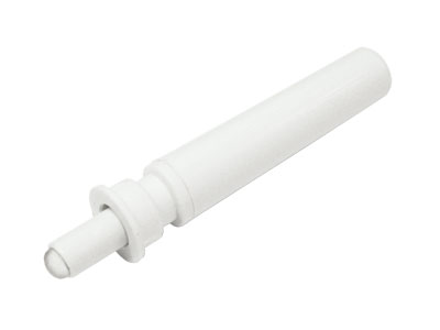 AMF01/W Амортизатор гидравлический врезной, белый (20)