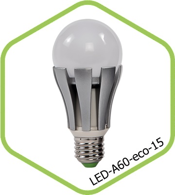 Лампа светодиодная LED-A60-econom 5Вт 220 Е27 3000К 400Лм ASD 4690612001654