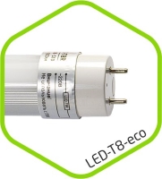 Лампа светодиодная LED-T8 стандарт 160-260В G13 18Вт 6500К 1600Лм ASD 4690612003627 1200мм