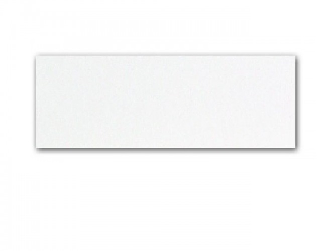Кромка меламиновая 70601 Белый 40мм с клеем,100м бухта (Польша)