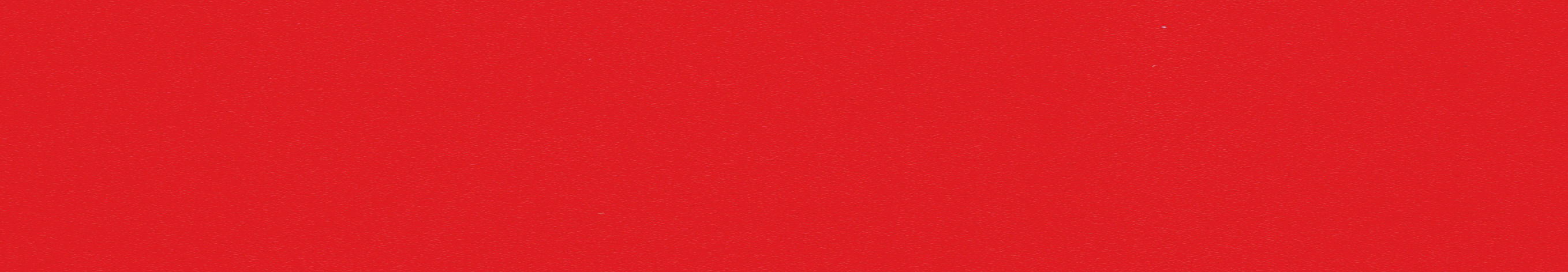 Кромка меламиновая 70657 червонная (красная) 19мм с клеем,100м бухта (Польша)