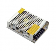 Трансформатор для LED 12B. 3,3А 40Bт, IP67. AL(200х35х25)