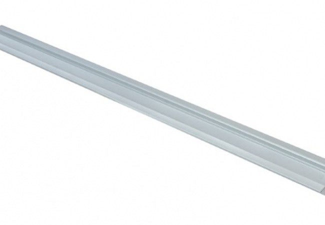 Профиль врезной 301 для LED анодированный алюминий L2000х22х5.9мм LL301A.200AA