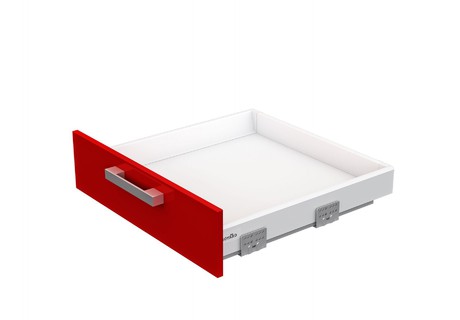 SB04W.1/400 SwimBox Комплект ящика B-BOX с доводчиком,белый L=400