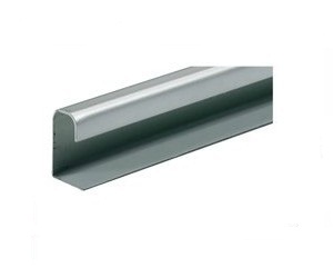 Ручка-профиль для TOPLINE M/L, длина 2500 мм, серебристая сталь 9206249 (9210989)