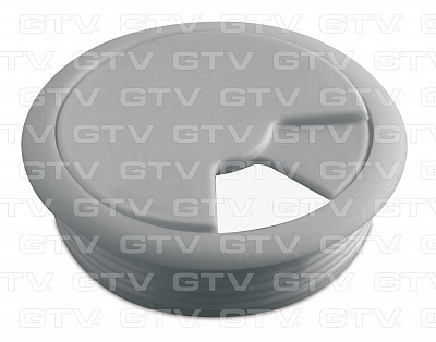 GTV Кабель-канал FI-60 пластик, черный, PM-PLFI60-20