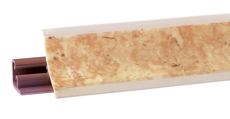 Плинтус LB23 3м песок иерусалимский 605, Korner