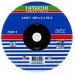 Диск отрезной Hitachi 125х1,2х22 мм по металлу
